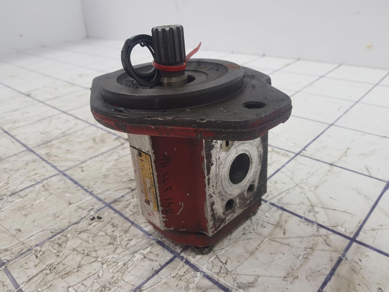 Rexroth Rexroth sigma Gear pump - Bomba hidráulica de Guindaste: foto 2 Rexroth Rexroth sigma Gear pump - Bomba hidráulica de Guindaste: foto 2
