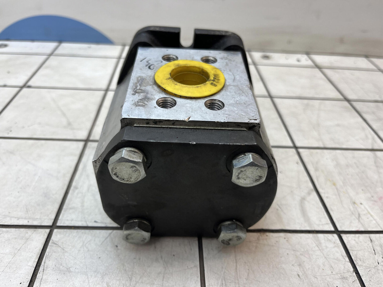 Rexroth Rexroth sigma gear pump - Bomba hidráulica de Guindaste móvel: foto 5 Rexroth Rexroth sigma gear pump - Bomba hidráulica de Guindaste móvel: foto 5