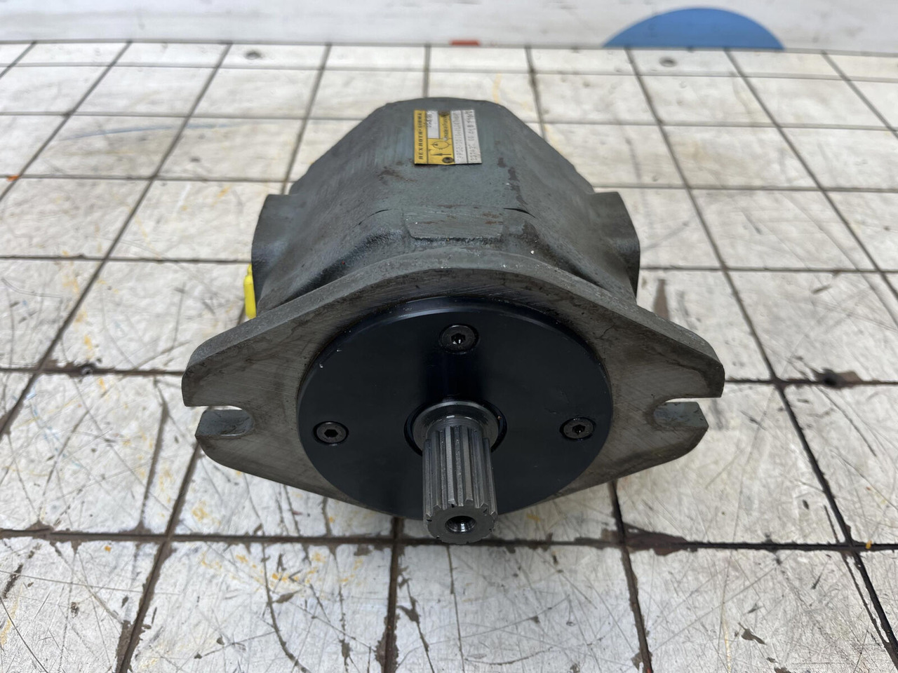 Rexroth Rexroth sigma hydro pump - Bomba hidráulica de Guindaste móvel: foto 2 Rexroth Rexroth sigma hydro pump - Bomba hidráulica de Guindaste móvel: foto 2