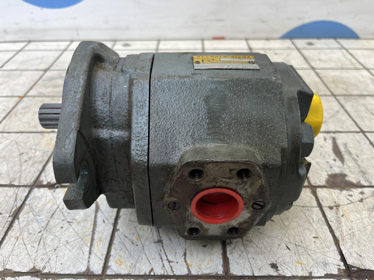 Rexroth Rexroth sigma hydro pump - Bomba hidráulica de Guindaste móvel: foto 3 Rexroth Rexroth sigma hydro pump - Bomba hidráulica de Guindaste móvel: foto 3