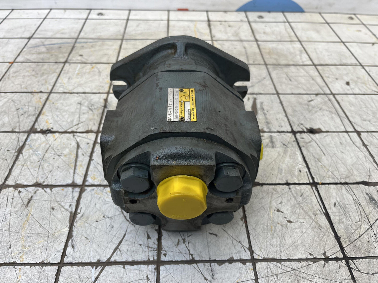 Rexroth Rexroth sigma hydro pump - Bomba hidráulica de Guindaste móvel: foto 4 Rexroth Rexroth sigma hydro pump - Bomba hidráulica de Guindaste móvel: foto 4