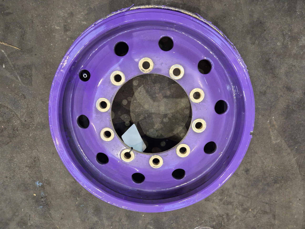 Rim 445/95R25 10 7.5 3p - Jante de Guindaste: foto 2 Rim 445/95R25 10 7.5 3p - Jante de Guindaste: foto 2