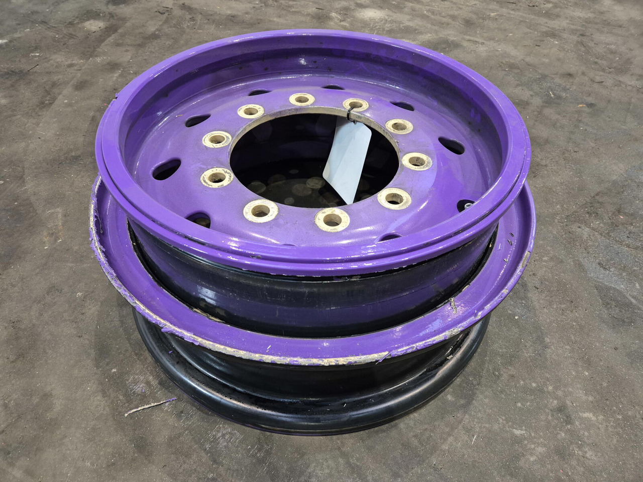 Rim 445/95R25 10 7.5 3p - Jante de Guindaste: foto 1 Rim 445/95R25 10 7.5 3p - Jante de Guindaste: foto 1