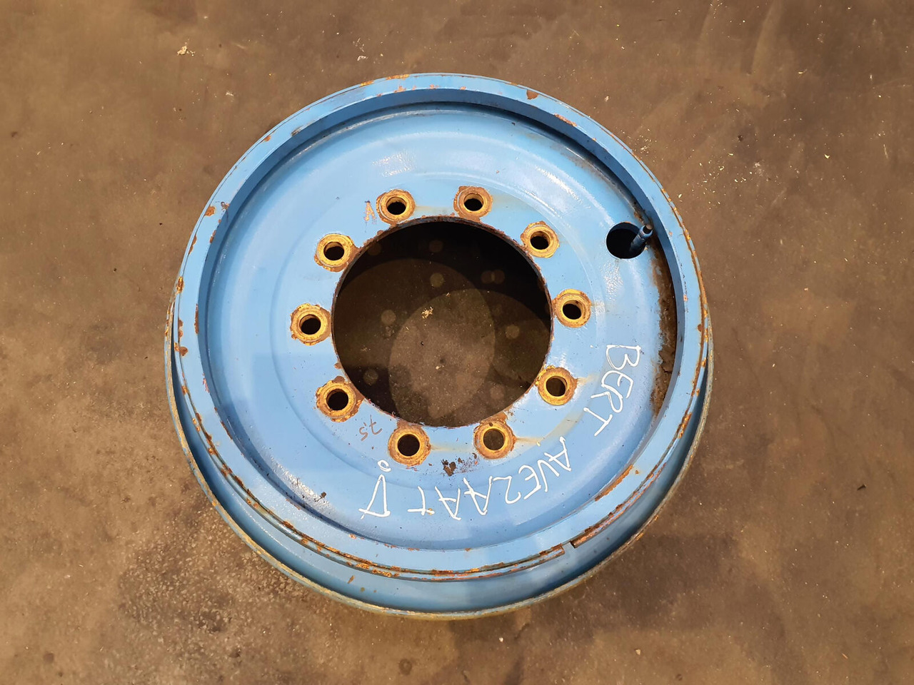 Rim 445/95R25 10 7.5 3p - Jante de Guindaste: foto 2 Rim 445/95R25 10 7.5 3p - Jante de Guindaste: foto 2