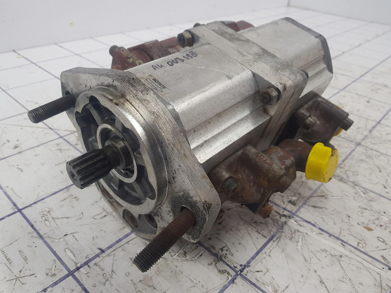 Sauer-Danfoss 70 GMT dual gear pump - Bomba hidráulica de Guindaste móvel: foto 3 Sauer-Danfoss 70 GMT dual gear pump - Bomba hidráulica de Guindaste móvel: foto 3