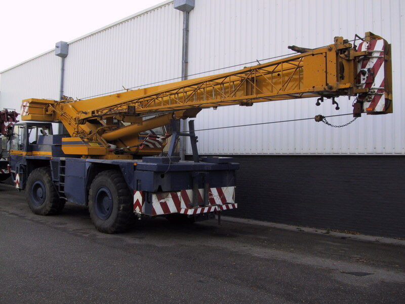 Terex 380 ATT for parts - Guindaste móvel: foto 2 Terex 380 ATT for parts - Guindaste móvel: foto 2