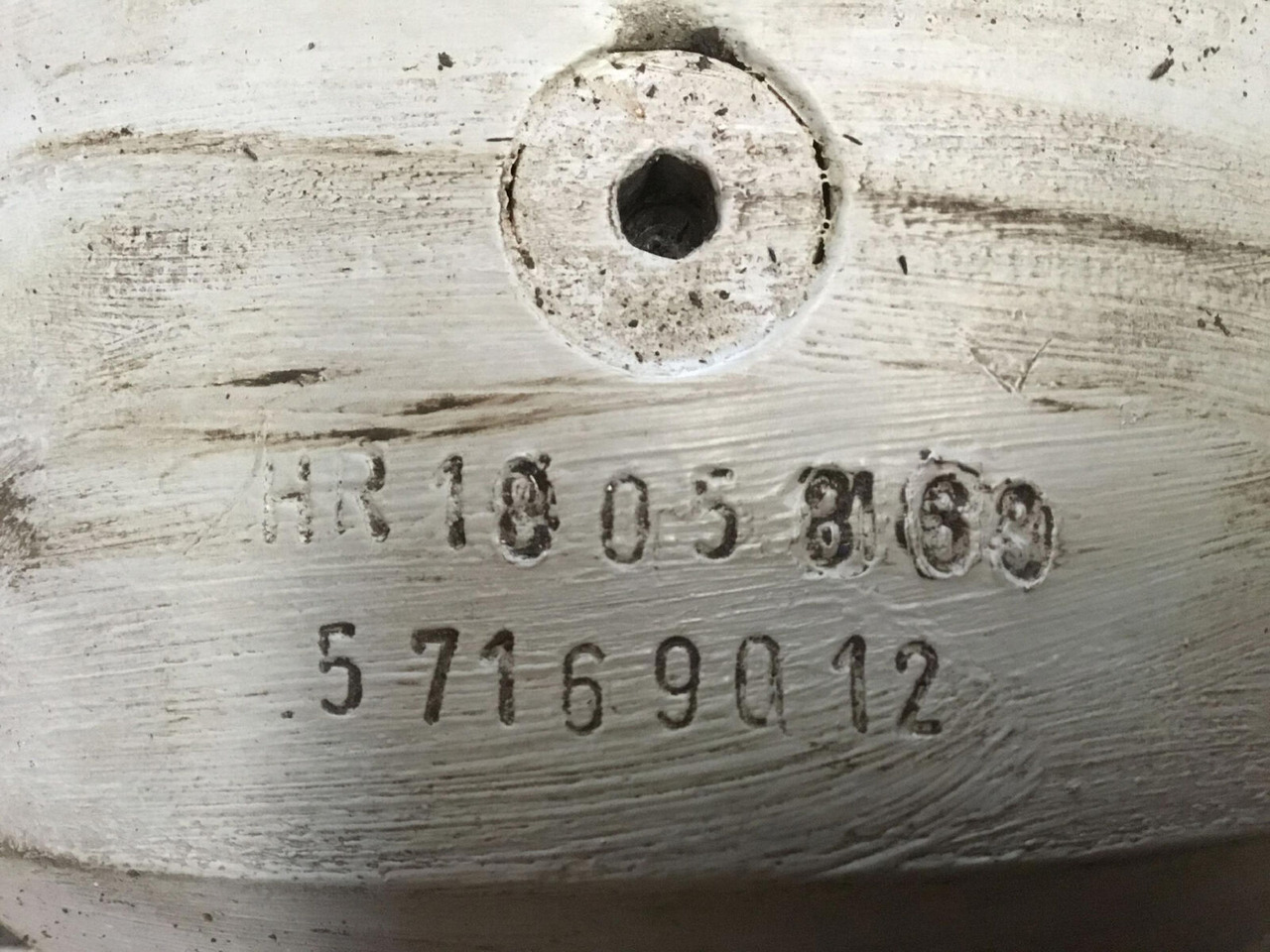 Terex AC 100/4 telescopic cylinder - Cilindro hidráulico de Guindaste móvel: foto 5 Terex AC 100/4 telescopic cylinder - Cilindro hidráulico de Guindaste móvel: foto 5