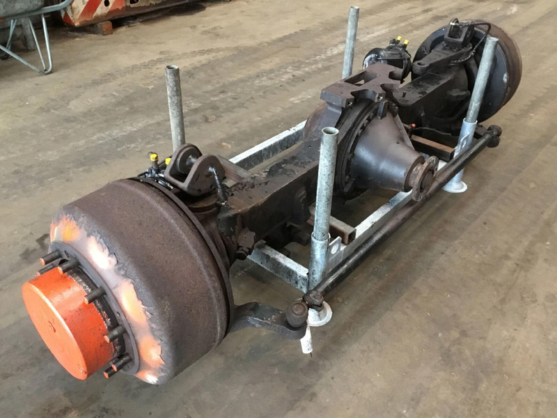 Terex AC 100 axle 5 - Eixo e peças de Guindaste: foto 2 Terex AC 100 axle 5 - Eixo e peças de Guindaste: foto 2