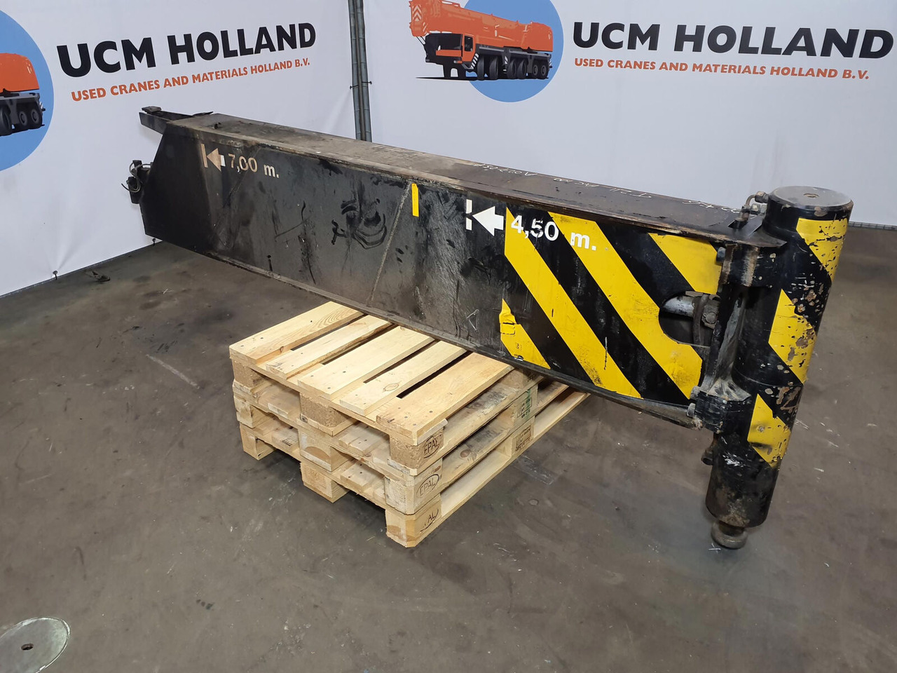 Terex AC 100 outrigger beam complete front - Suspensão de Guindaste: foto 1 Terex AC 100 outrigger beam complete front - Suspensão de Guindaste: foto 1