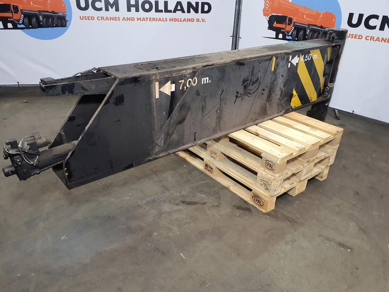 Terex AC 100 outrigger beam complete front - Suspensão de Guindaste: foto 4 Terex AC 100 outrigger beam complete front - Suspensão de Guindaste: foto 4