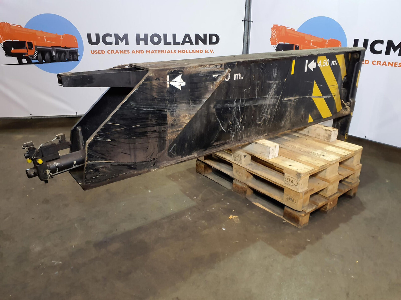 Terex AC 100 outrigger beam complete rear - Suspensão de Guindaste móvel: foto 4 Terex AC 100 outrigger beam complete rear - Suspensão de Guindaste móvel: foto 4