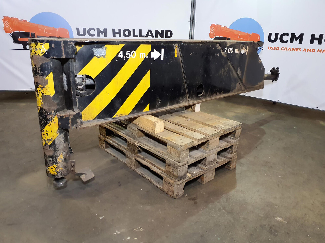 Terex AC 100 outrigger beam complete rear - Suspensão de Guindaste móvel: foto 2 Terex AC 100 outrigger beam complete rear - Suspensão de Guindaste móvel: foto 2