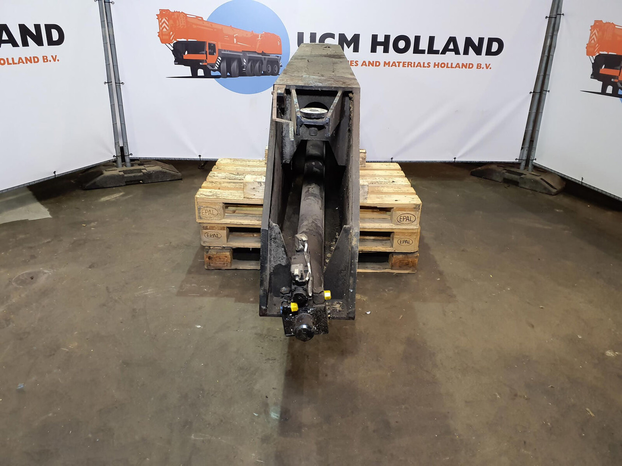 Terex AC 100 outrigger beam complete rear - Suspensão de Guindaste móvel: foto 5 Terex AC 100 outrigger beam complete rear - Suspensão de Guindaste móvel: foto 5