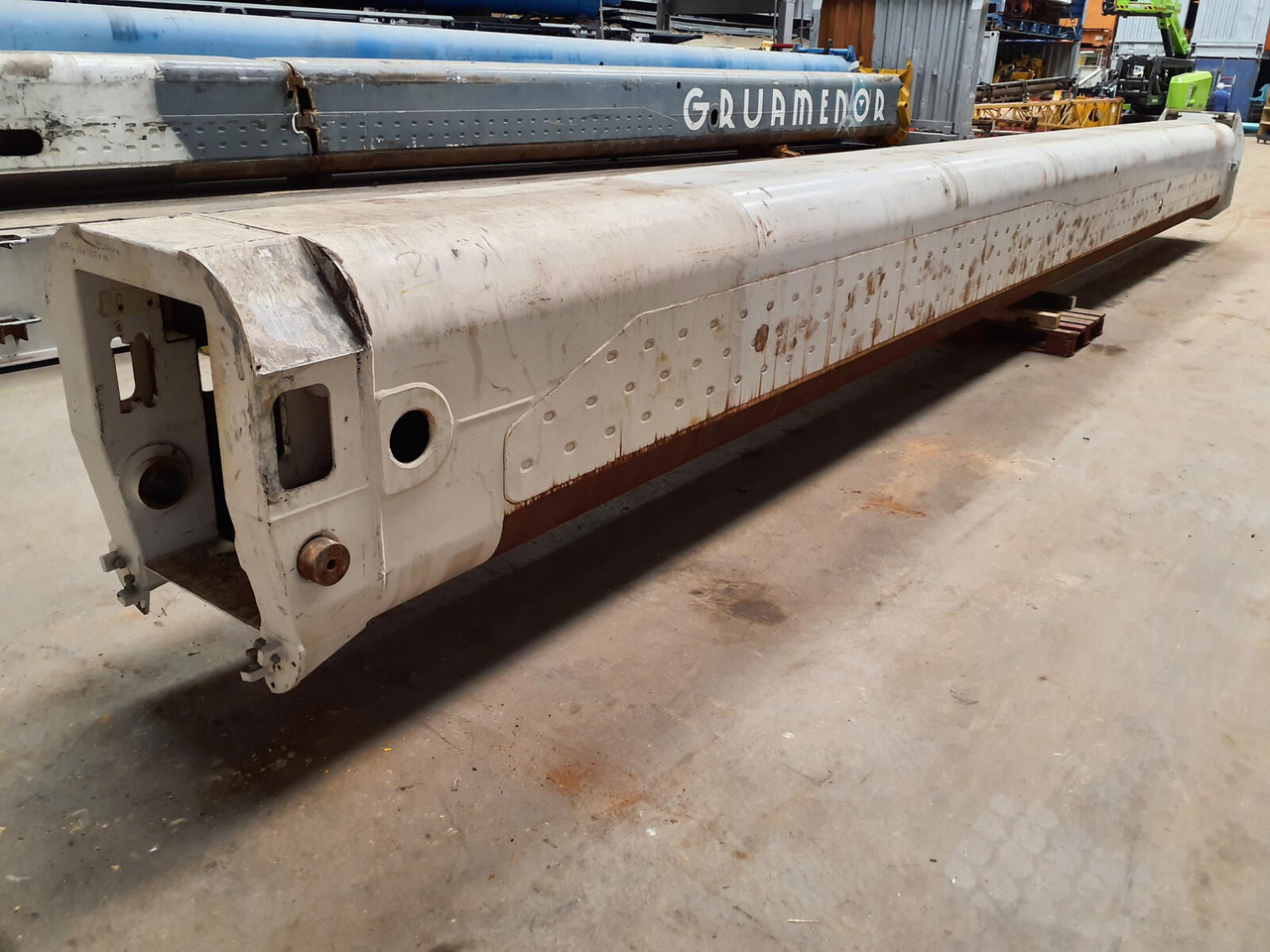 Terex AC 120 telescopic section 2 - Lança de Guindaste móvel: foto 4 Terex AC 120 telescopic section 2 - Lança de Guindaste móvel: foto 4