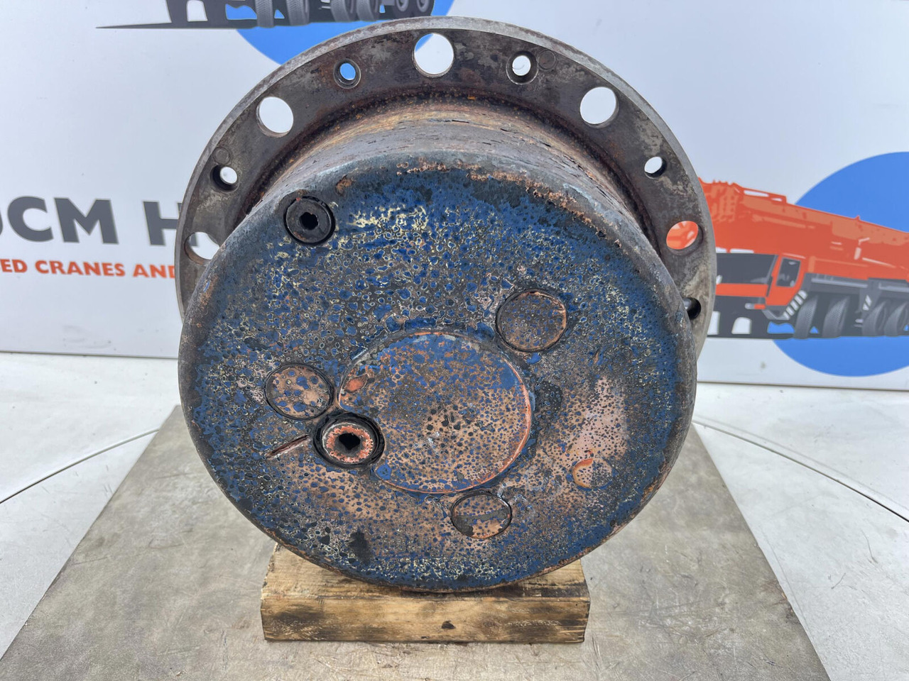 Terex AC 155 Planetary gear 17-24-67-32-3pl-H136-46 - Comando final de Guindaste móvel: foto 1 Terex AC 155 Planetary gear 17-24-67-32-3pl-H136-46 - Comando final de Guindaste móvel: foto 1