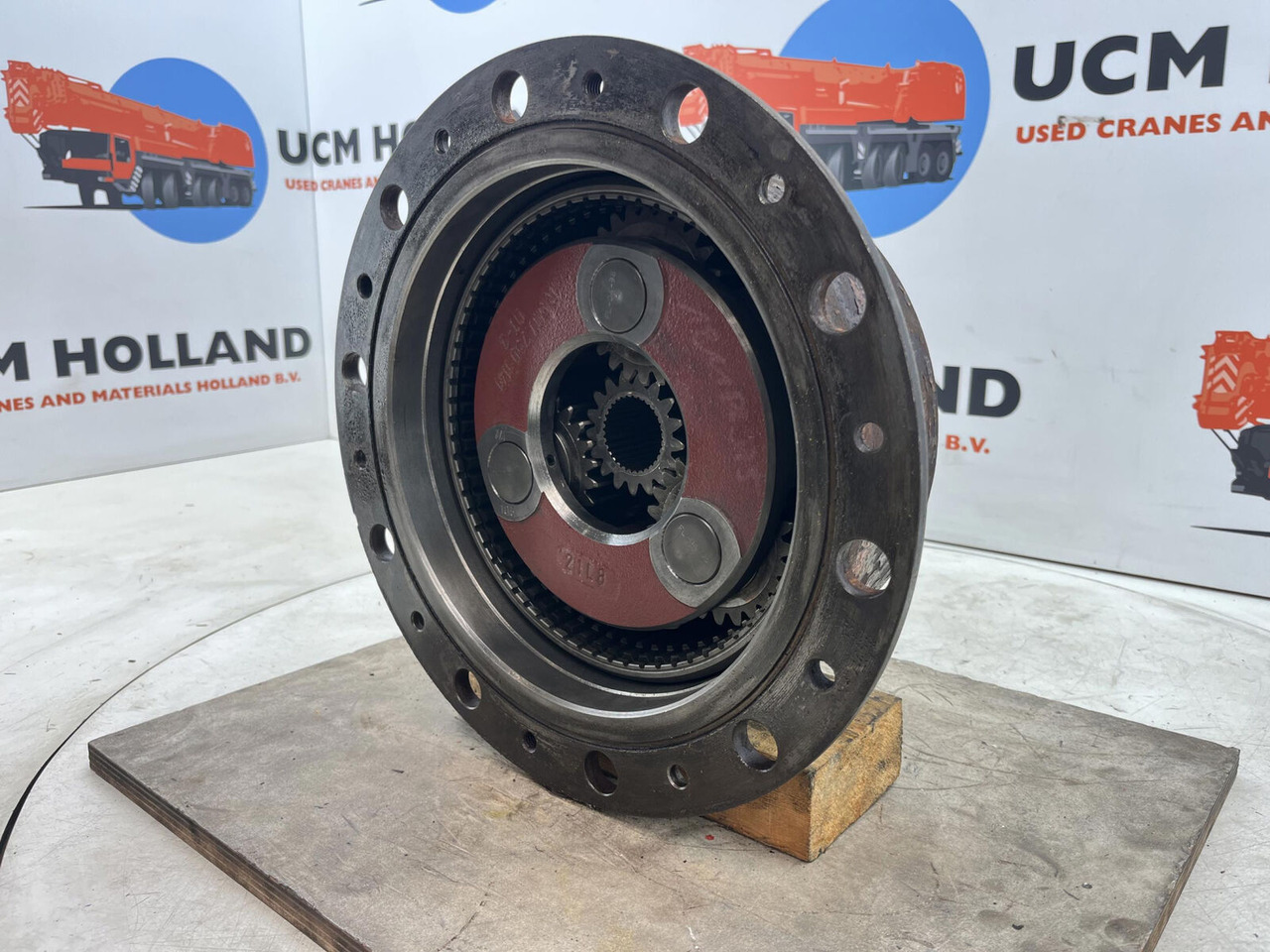 Terex AC 155 Planetary gear 17-24-67-32-3pl-H136-46 - Comando final de Guindaste móvel: foto 3 Terex AC 155 Planetary gear 17-24-67-32-3pl-H136-46 - Comando final de Guindaste móvel: foto 3