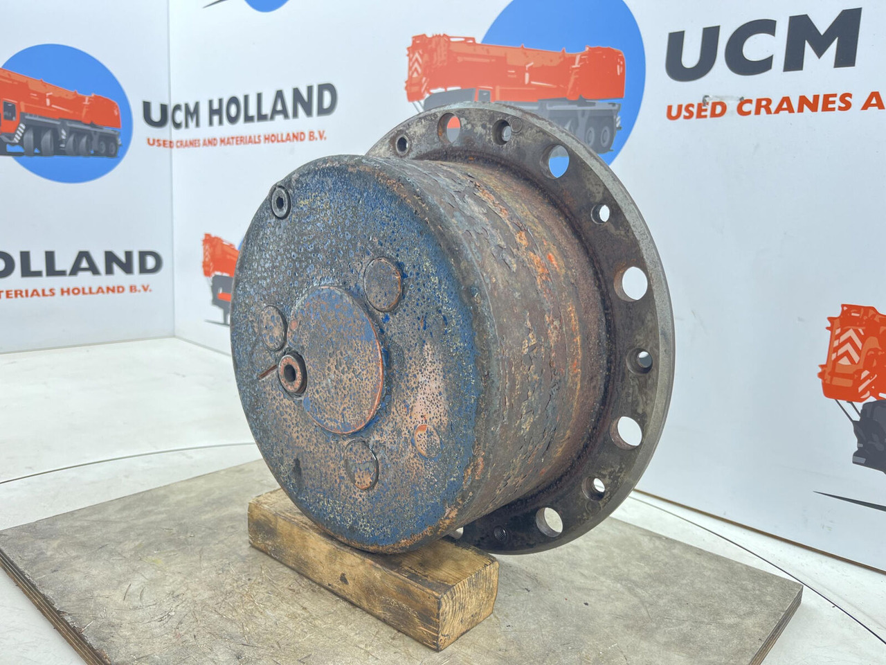 Terex AC 155 Planetary gear 17-24-67-32-3pl-H136-46 - Comando final de Guindaste móvel: foto 2 Terex AC 155 Planetary gear 17-24-67-32-3pl-H136-46 - Comando final de Guindaste móvel: foto 2