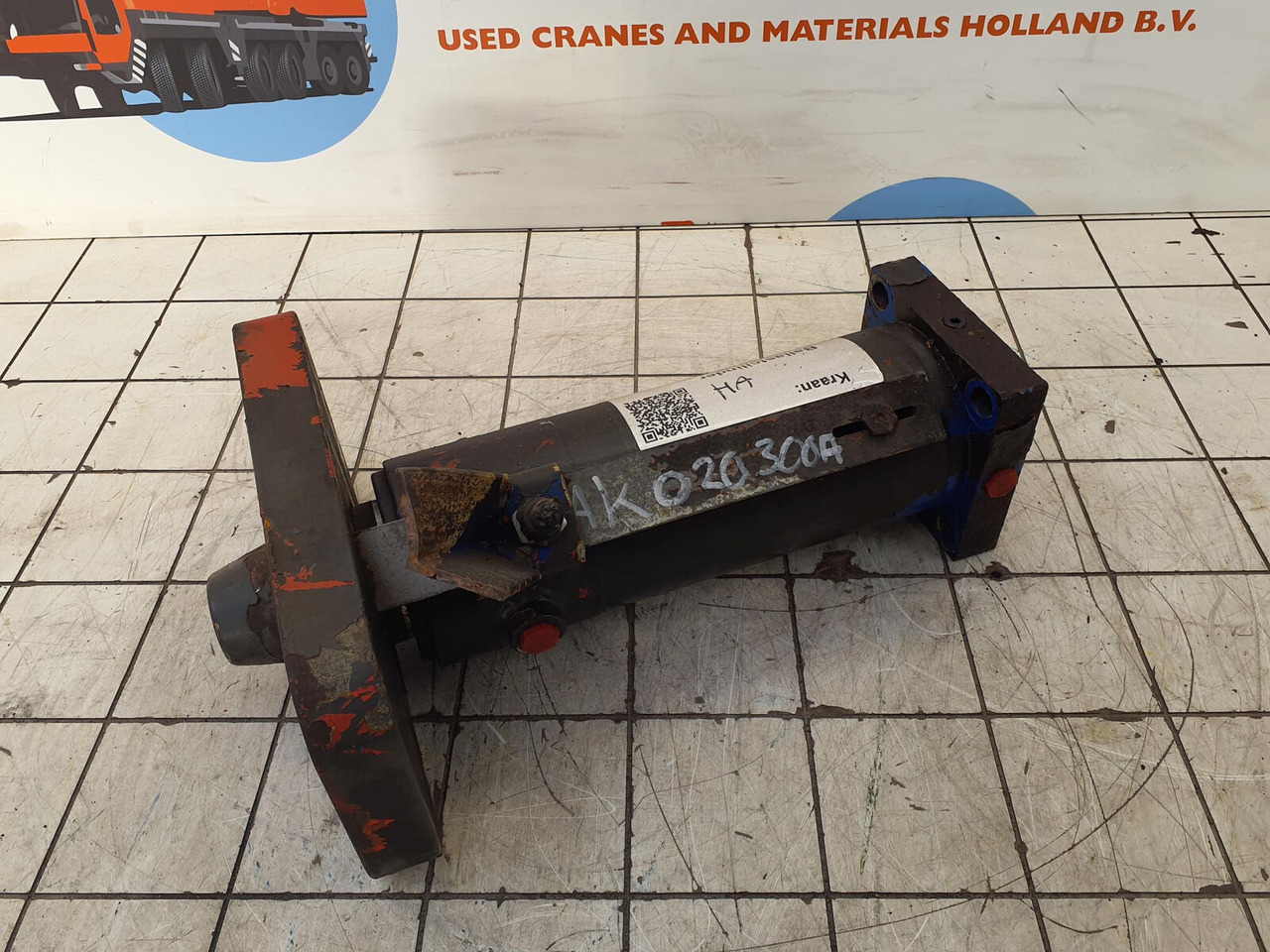 Terex AC 155 counterweight lift cylinder - Cilindro hidráulico de Guindaste móvel: foto 1 Terex AC 155 counterweight lift cylinder - Cilindro hidráulico de Guindaste móvel: foto 1