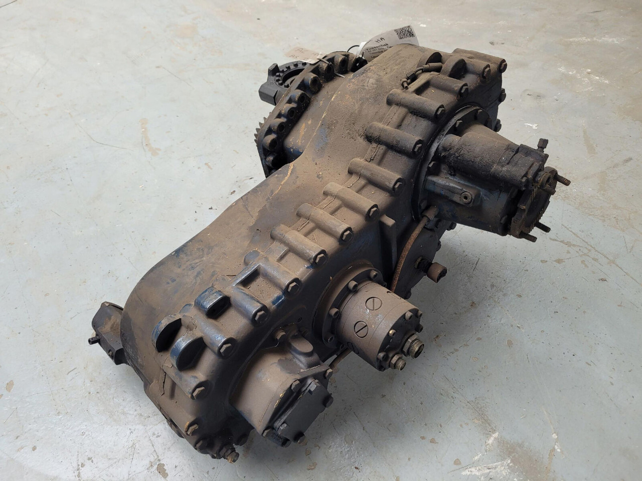 Terex AC 155 dropbox - Transmissão de Guindaste móvel: foto 3 Terex AC 155 dropbox - Transmissão de Guindaste móvel: foto 3