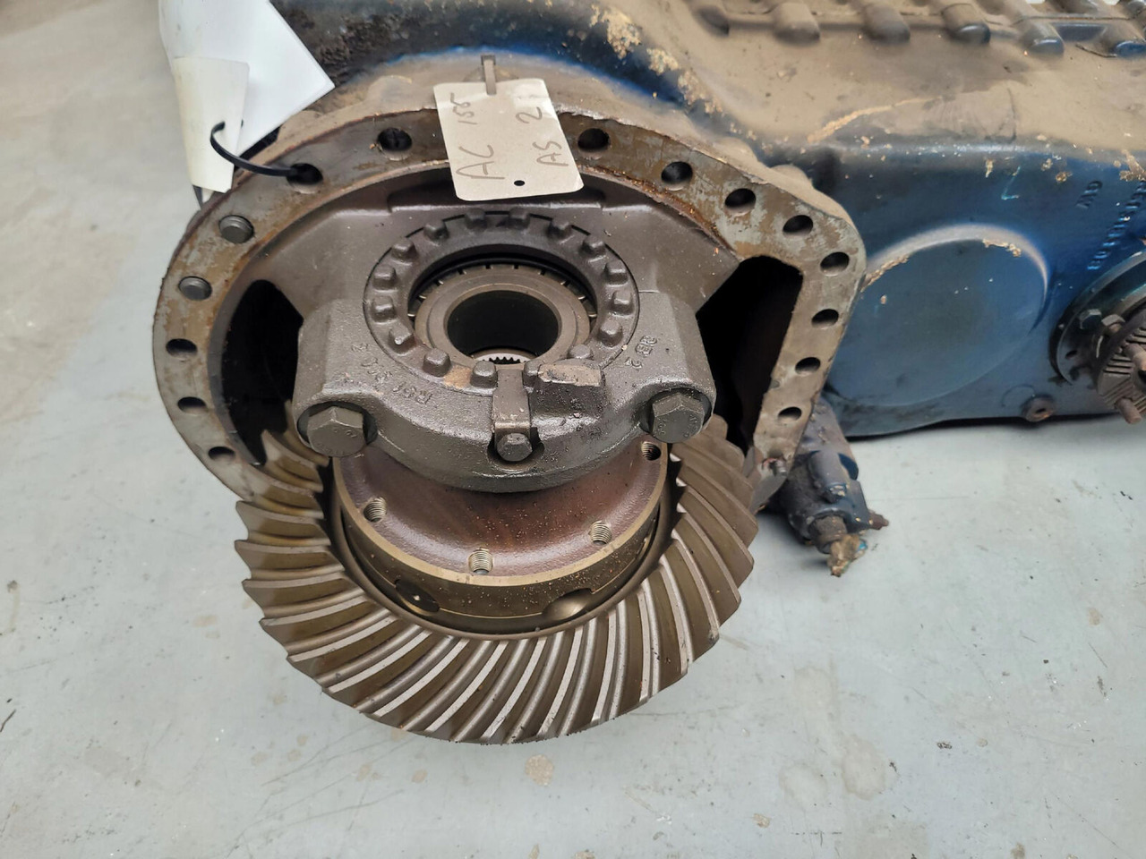 Terex AC 155 dropbox - Transmissão de Guindaste móvel: foto 5 Terex AC 155 dropbox - Transmissão de Guindaste móvel: foto 5