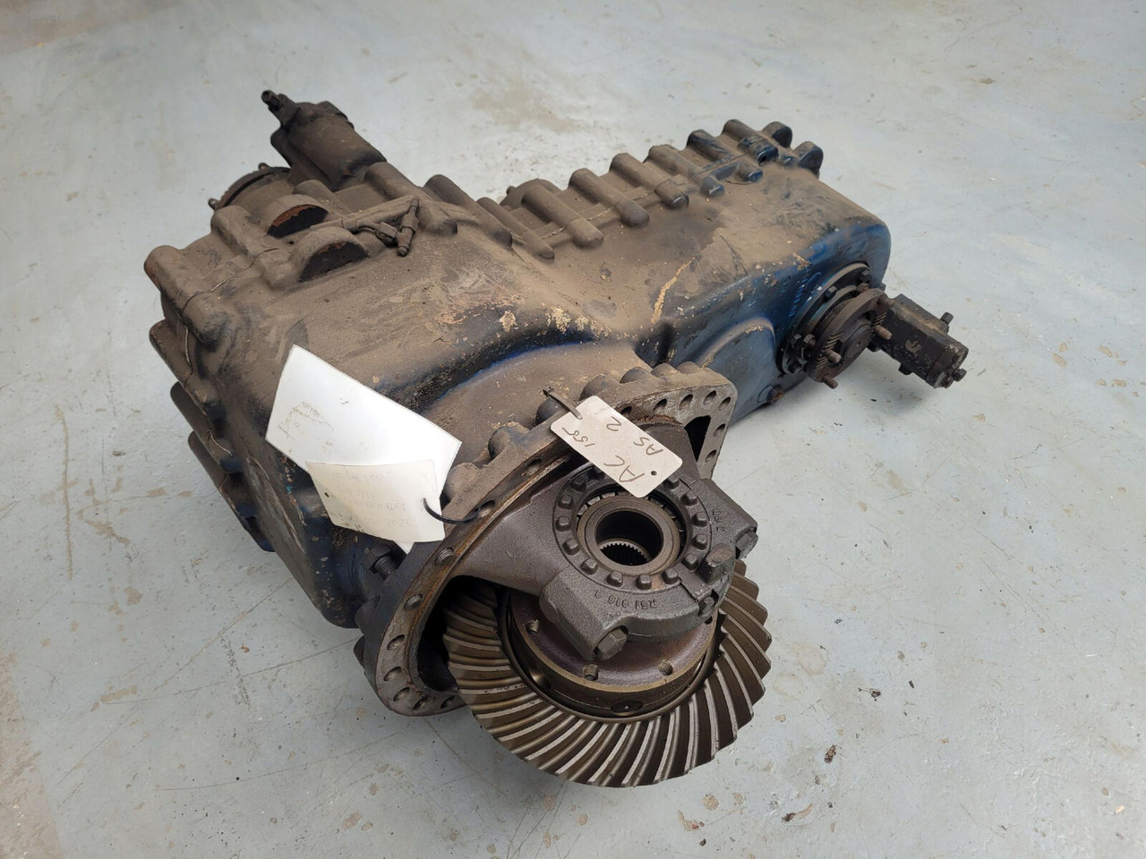 Terex AC 155 dropbox - Transmissão de Guindaste móvel: foto 1 Terex AC 155 dropbox - Transmissão de Guindaste móvel: foto 1