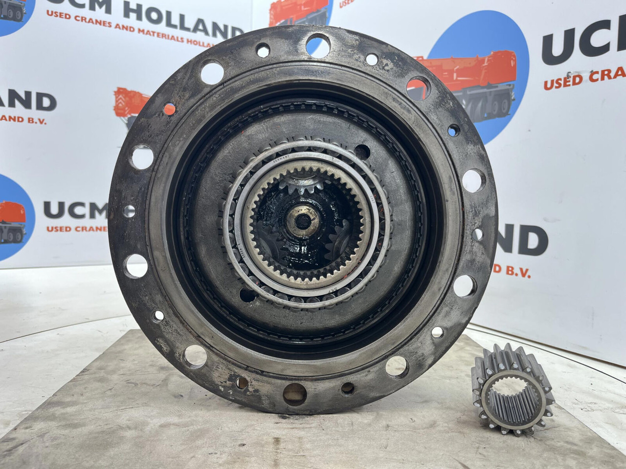 Terex AC 155 planetary gear 17-24-67-32-3pl-H135-46 - Comando final de Guindaste móvel: foto 4 Terex AC 155 planetary gear 17-24-67-32-3pl-H135-46 - Comando final de Guindaste móvel: foto 4