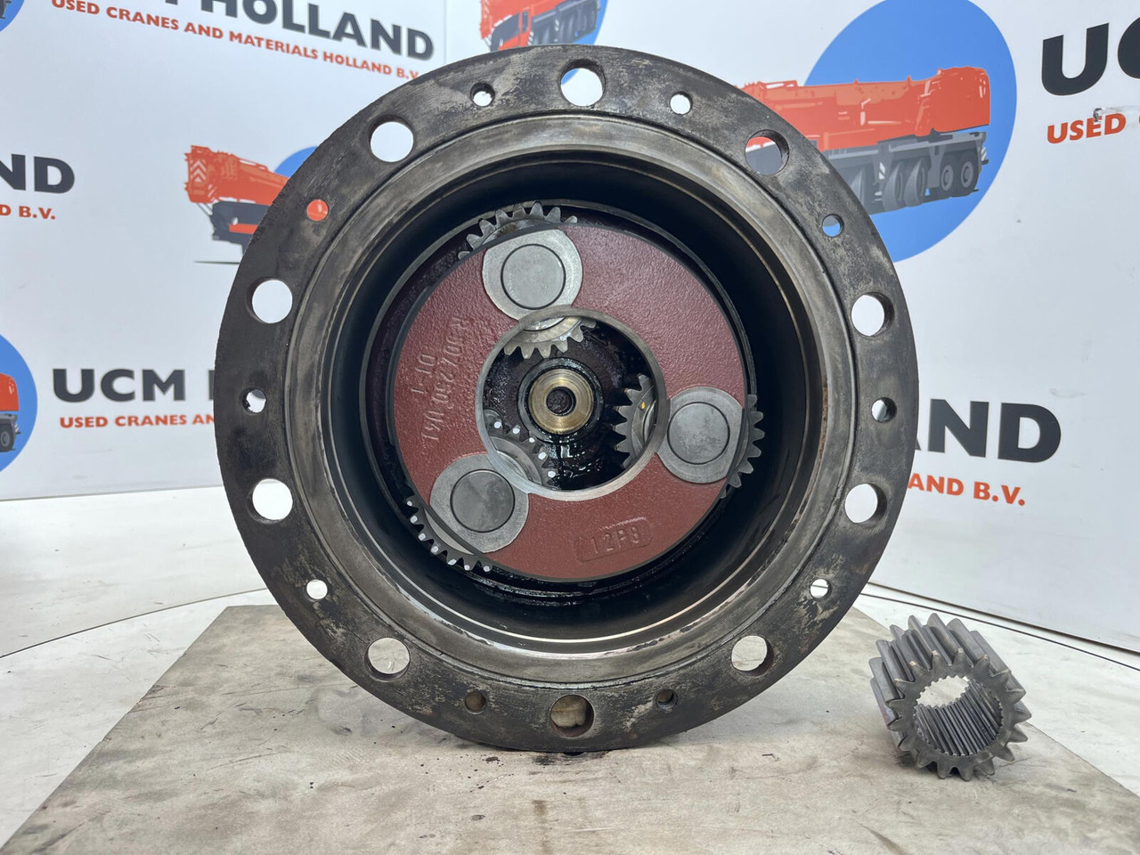 Terex AC 155 planetary gear 17-24-67-32-46-3-H135 - Comando final de Guindaste móvel: foto 4 Terex AC 155 planetary gear 17-24-67-32-46-3-H135 - Comando final de Guindaste móvel: foto 4