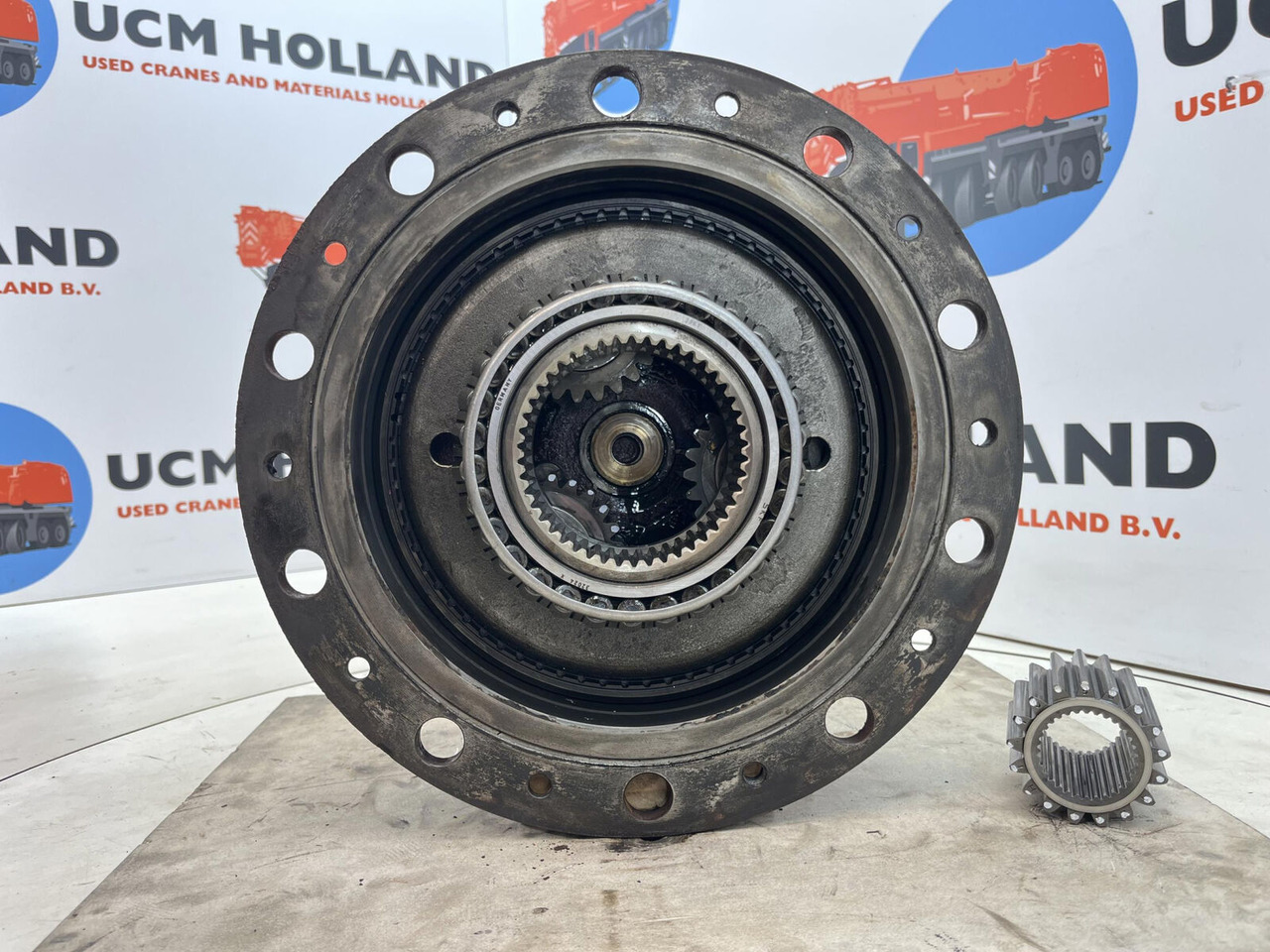 Terex AC 155 planetary gear 17-24-67-32-46-3-H135 - Comando final de Guindaste móvel: foto 3 Terex AC 155 planetary gear 17-24-67-32-46-3-H135 - Comando final de Guindaste móvel: foto 3