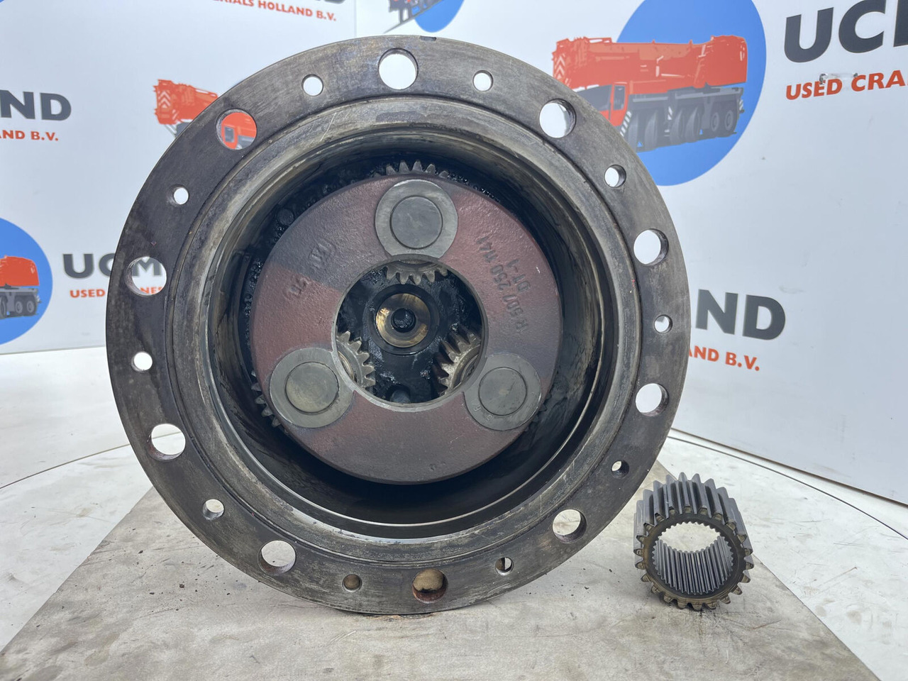 Terex AC 155 planetary gear 22-25-74-40-3pl-H135-46 - Comando final de Guindaste móvel: foto 4 Terex AC 155 planetary gear 22-25-74-40-3pl-H135-46 - Comando final de Guindaste móvel: foto 4