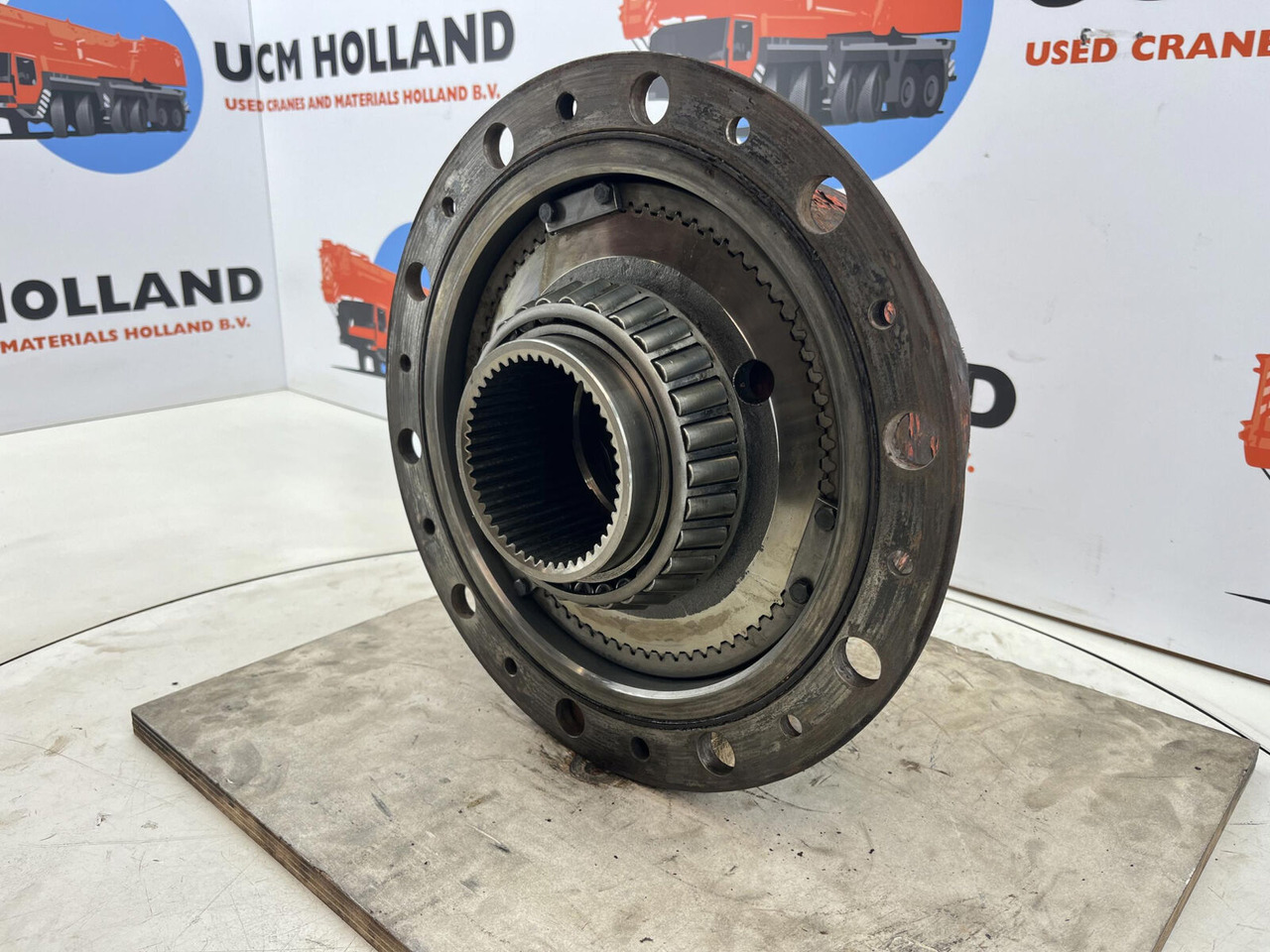 Terex AC 155 planetary gear 22-25-74-40-3pl-H135-46 - Comando final de Guindaste móvel: foto 3 Terex AC 155 planetary gear 22-25-74-40-3pl-H135-46 - Comando final de Guindaste móvel: foto 3