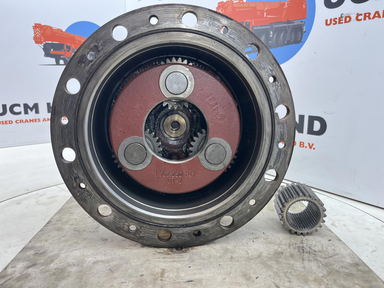 Terex AC 155 planetary gear 22-25-74-40-3pl-H135-46 - Comando final de Guindaste móvel: foto 4 Terex AC 155 planetary gear 22-25-74-40-3pl-H135-46 - Comando final de Guindaste móvel: foto 4