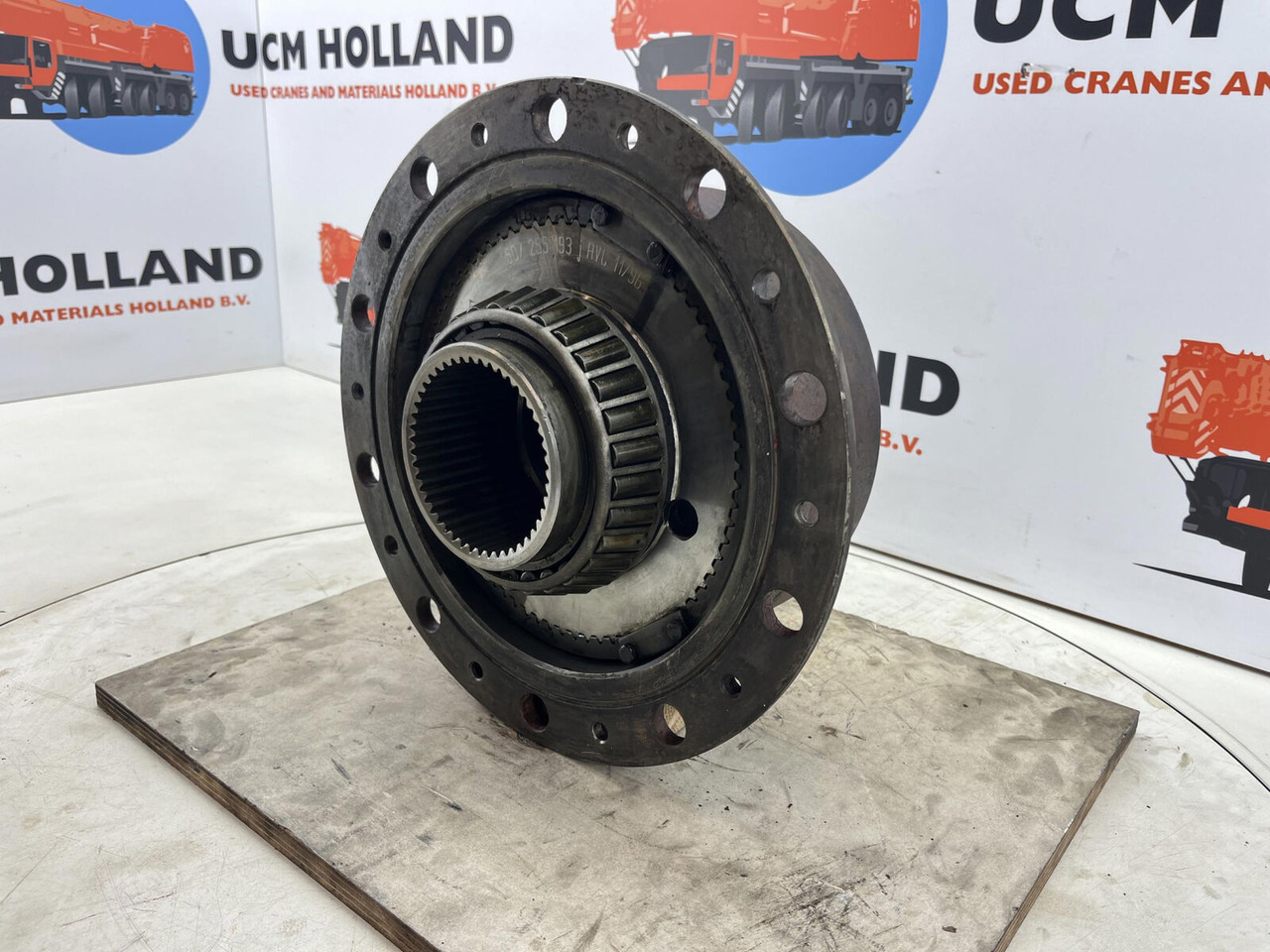 Terex AC 155 planetary gear 22-25-74-40-3pl-H135-46 - Comando final de Guindaste móvel: foto 3 Terex AC 155 planetary gear 22-25-74-40-3pl-H135-46 - Comando final de Guindaste móvel: foto 3