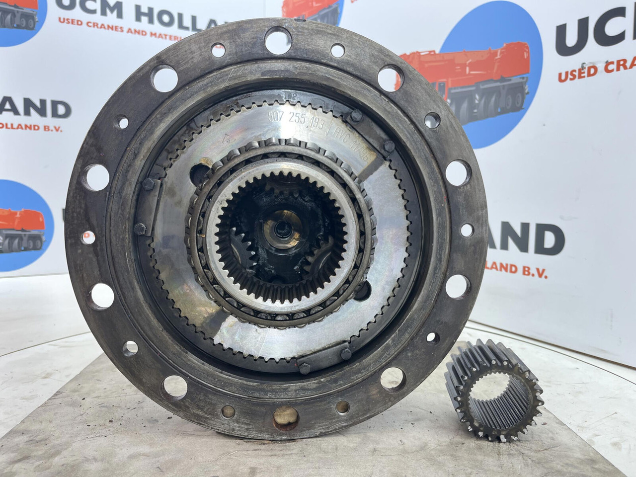Terex AC 155 planetary gear 22-25-74-40-3pl-H135-46 - Comando final de Guindaste móvel: foto 5 Terex AC 155 planetary gear 22-25-74-40-3pl-H135-46 - Comando final de Guindaste móvel: foto 5