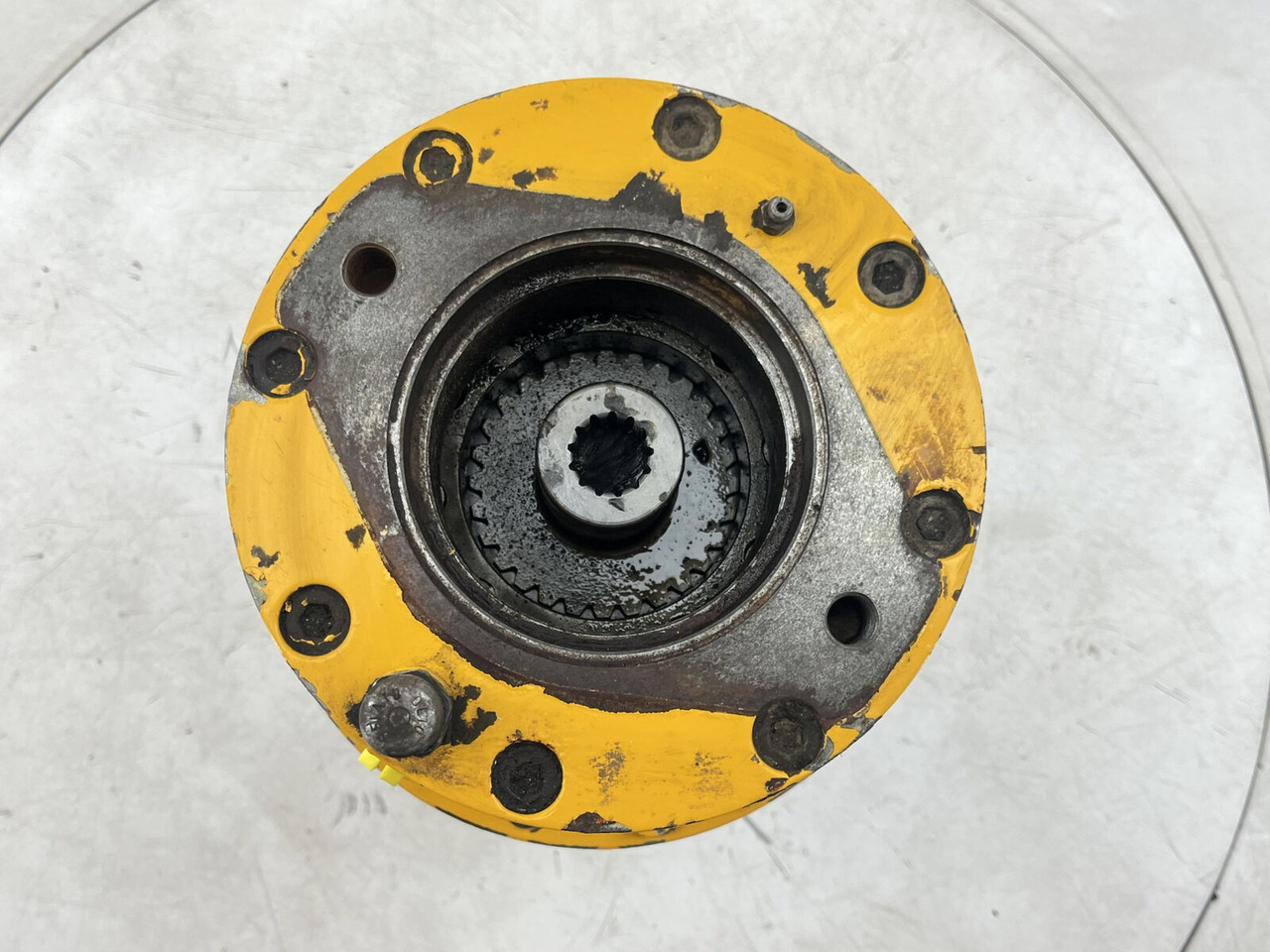 Terex AC 155 slew gear - Motor de giro de Guindaste móvel: foto 5 Terex AC 155 slew gear - Motor de giro de Guindaste móvel: foto 5