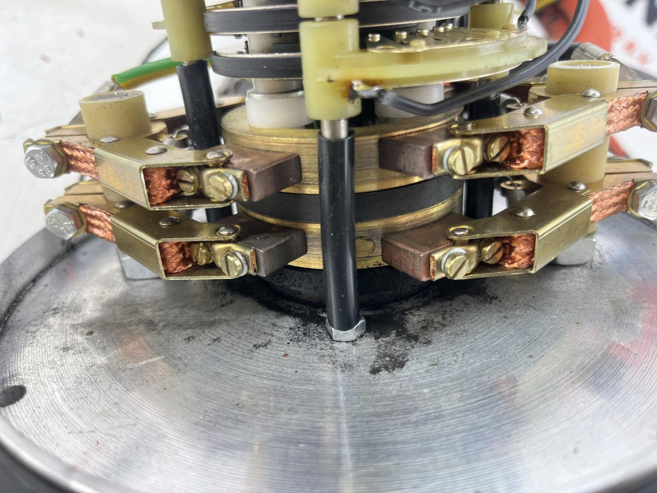 Sistema elétrico de Guindaste móvel Terex AC 155 slip ring assy: foto 10