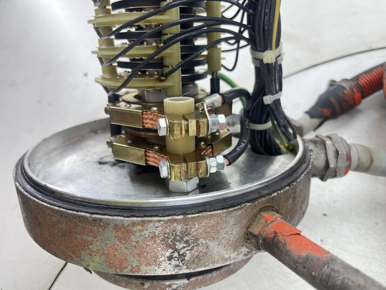 Sistema elétrico de Guindaste móvel Terex AC 155 slip ring assy: foto 9