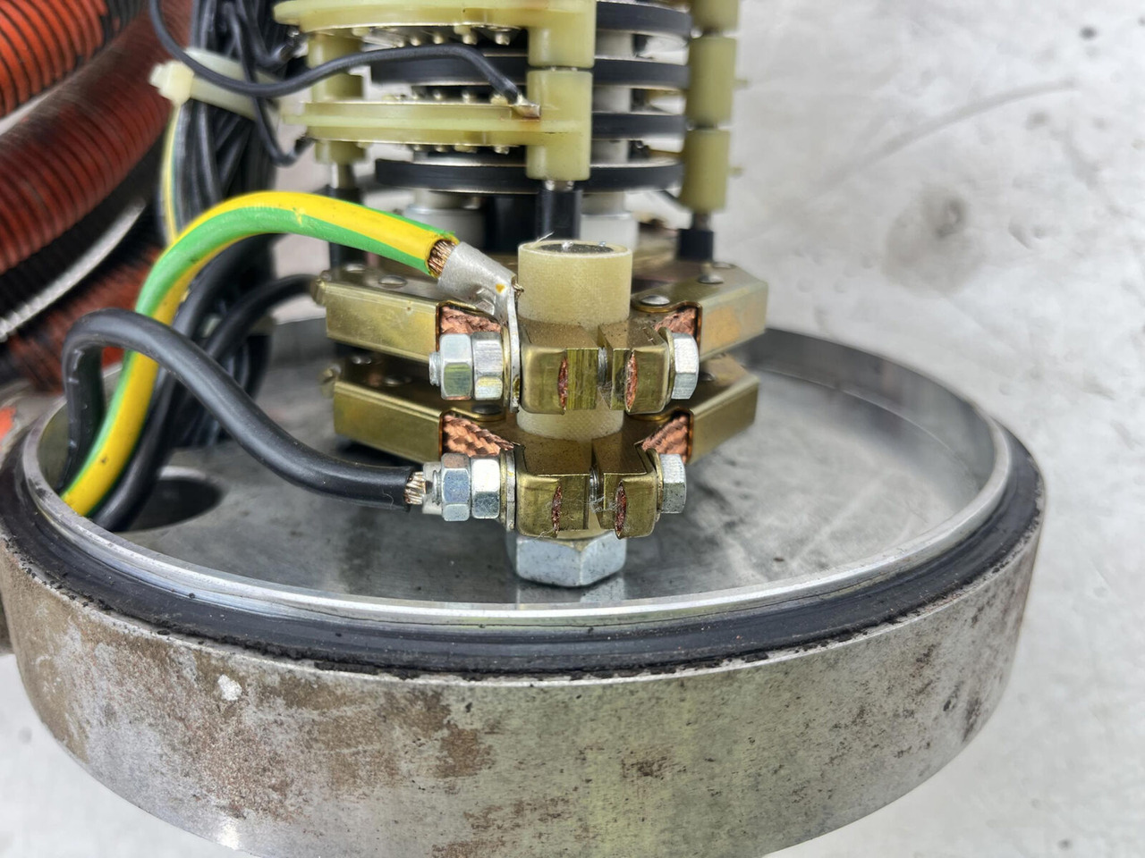 Sistema elétrico de Guindaste móvel Terex AC 155 slip ring assy: foto 8