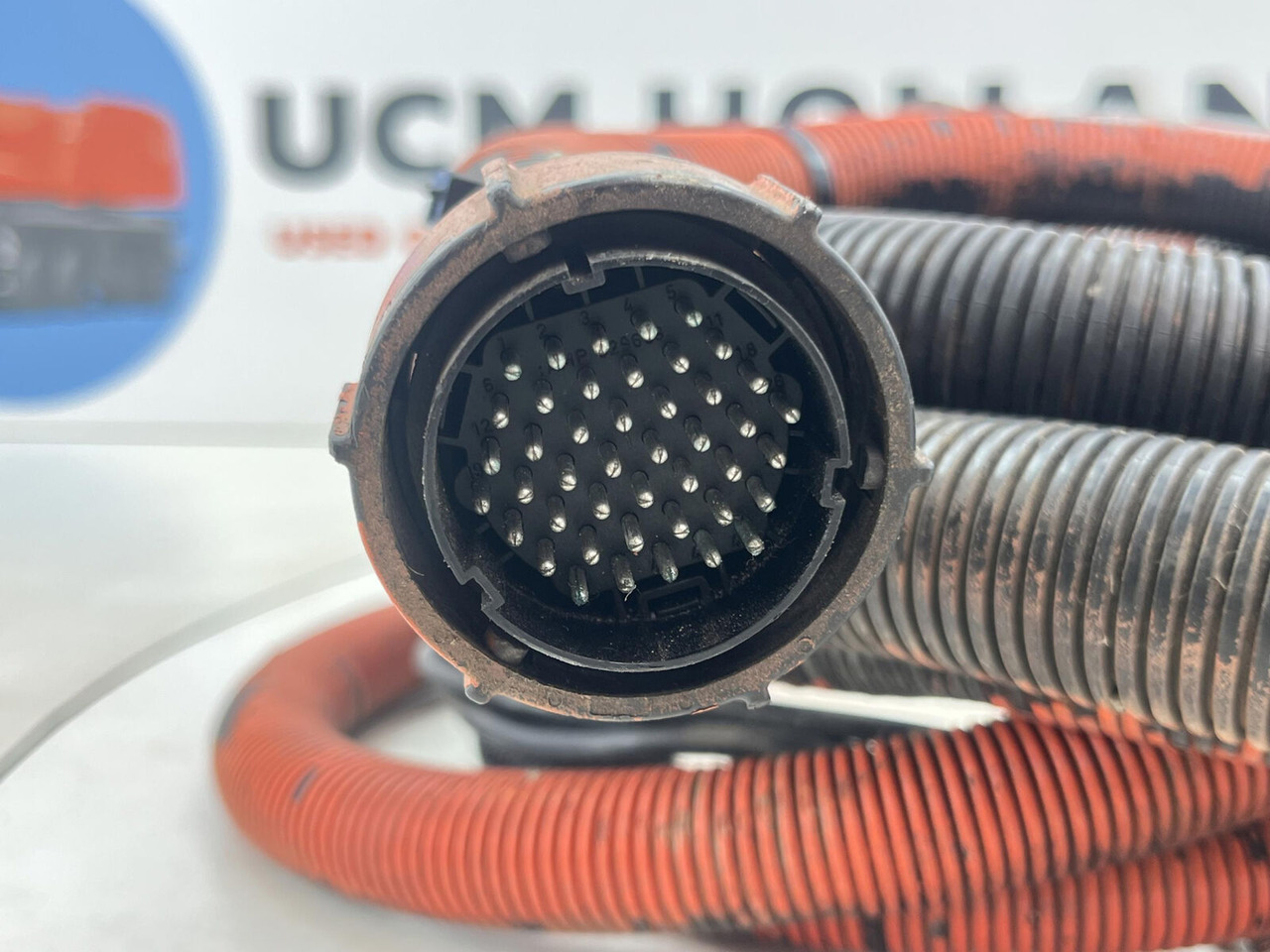 Sistema elétrico de Guindaste móvel Terex AC 155 slip ring assy: foto 13