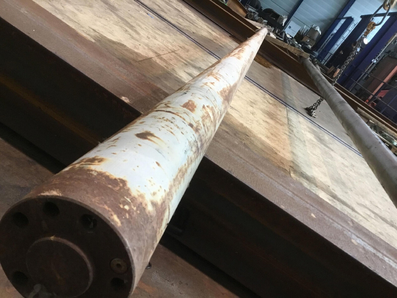 Terex AC 155 telescopic cylinder - Cilindro hidráulico de Guindaste móvel: foto 4 Terex AC 155 telescopic cylinder - Cilindro hidráulico de Guindaste móvel: foto 4