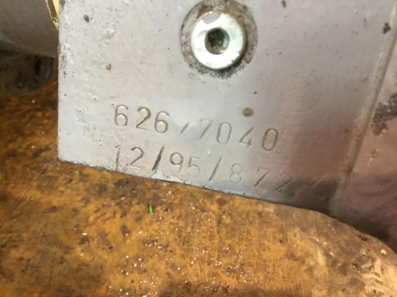 Terex AC 155 telescopic cylinder - Cilindro hidráulico de Guindaste móvel: foto 5 Terex AC 155 telescopic cylinder - Cilindro hidráulico de Guindaste móvel: foto 5