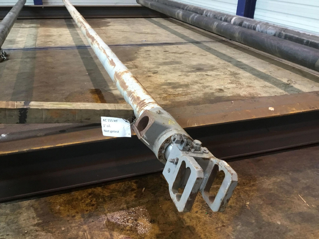 Terex AC 155 telescopic cylinder - Cilindro hidráulico de Guindaste móvel: foto 1 Terex AC 155 telescopic cylinder - Cilindro hidráulico de Guindaste móvel: foto 1