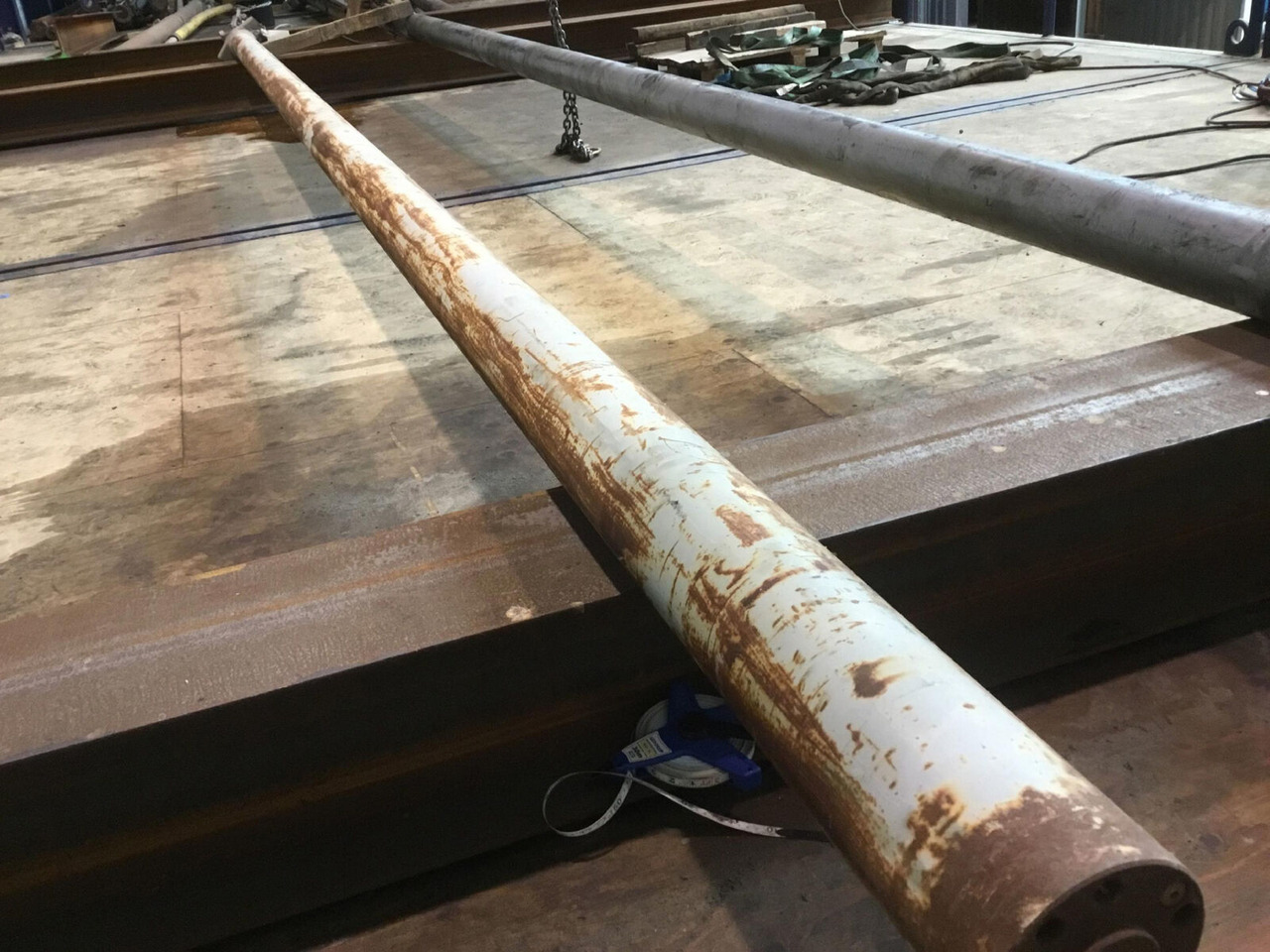 Terex AC 155 telescopic cylinder - Cilindro hidráulico de Guindaste móvel: foto 3 Terex AC 155 telescopic cylinder - Cilindro hidráulico de Guindaste móvel: foto 3