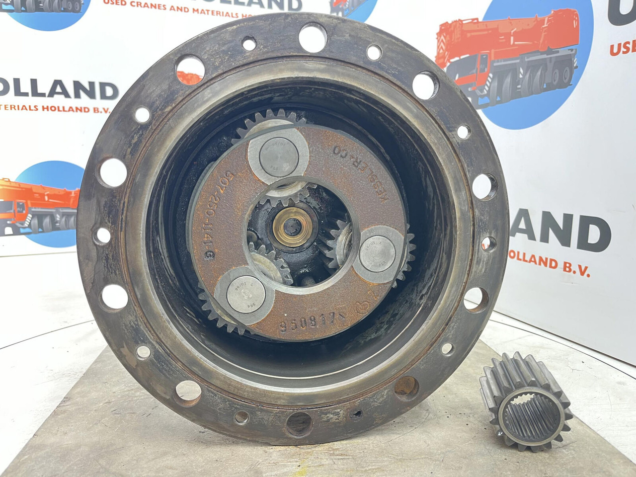 Terex AC 205 Planetary gear 17-24-67-32-3pl-H136-46 - Comando final de Guindaste móvel: foto 4 Terex AC 205 Planetary gear 17-24-67-32-3pl-H136-46 - Comando final de Guindaste móvel: foto 4