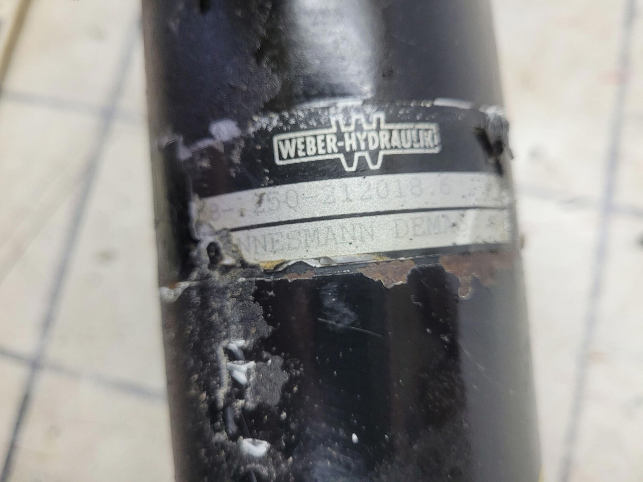 Terex AC 205 Steering cylinder - Cilindro hidráulico de Guindaste móvel: foto 5 Terex AC 205 Steering cylinder - Cilindro hidráulico de Guindaste móvel: foto 5