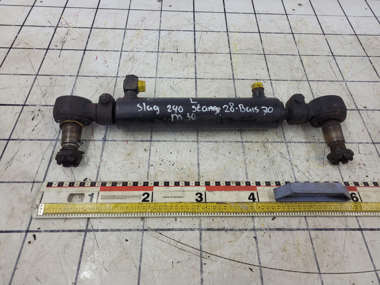Terex AC 205 Steering cylinder - Cilindro hidráulico de Guindaste móvel: foto 1 Terex AC 205 Steering cylinder - Cilindro hidráulico de Guindaste móvel: foto 1