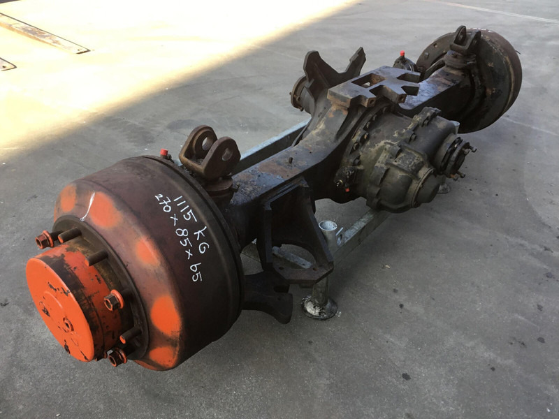 Terex AC 205 axle 3 - Eixo e peças de Guindaste: foto 3 Terex AC 205 axle 3 - Eixo e peças de Guindaste: foto 3