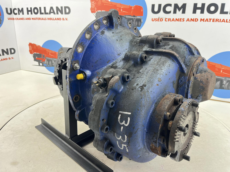 Terex AC 205 mid differential 13x35 axle 3 - Diferencial de Guindaste: foto 3 Terex AC 205 mid differential 13x35 axle 3 - Diferencial de Guindaste: foto 3