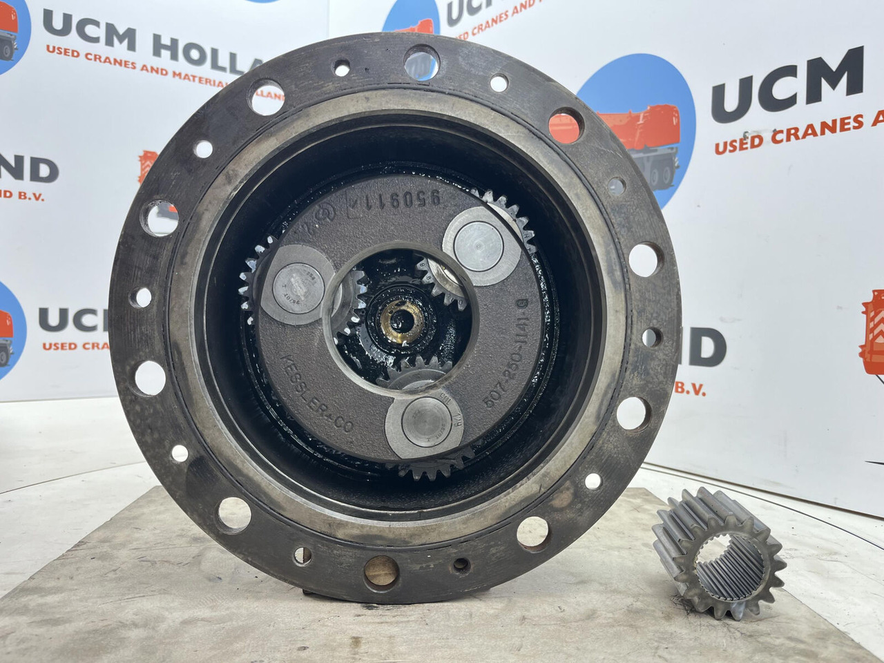 Terex AC 205 planetary gear 17-24-67-32-3pl-H135-42 - Comando final de Guindaste móvel: foto 5 Terex AC 205 planetary gear 17-24-67-32-3pl-H135-42 - Comando final de Guindaste móvel: foto 5