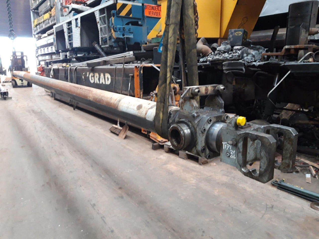 Terex AC 205 telescopic cylinder single - Cilindro hidráulico de Guindaste móvel: foto 2 Terex AC 205 telescopic cylinder single - Cilindro hidráulico de Guindaste móvel: foto 2