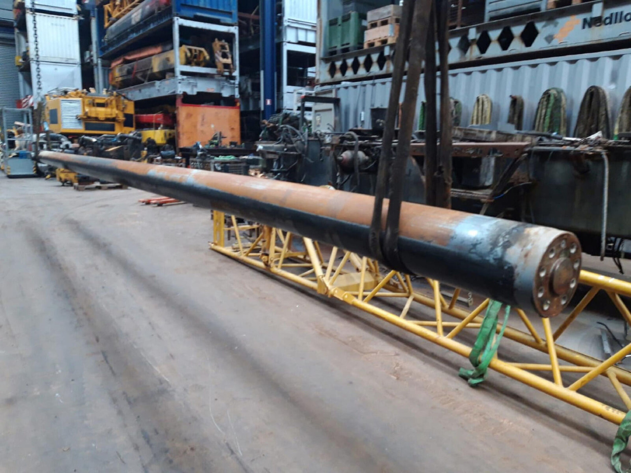 Terex AC 205 telescopic cylinder single - Cilindro hidráulico de Guindaste móvel: foto 3 Terex AC 205 telescopic cylinder single - Cilindro hidráulico de Guindaste móvel: foto 3